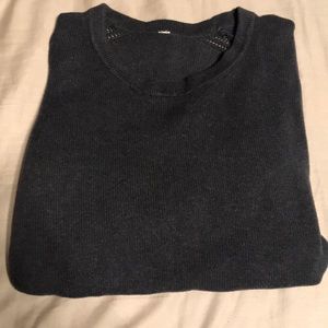 Lululemon Cropped Sweater Navy Size 8
